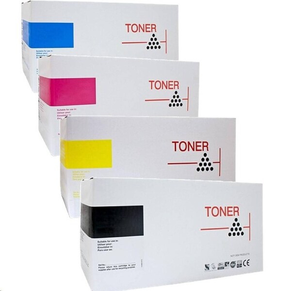 Premium HP Compatible 410X Toner Ink Printer Cartridge Black/Cyan/Magenta/Yellow Set