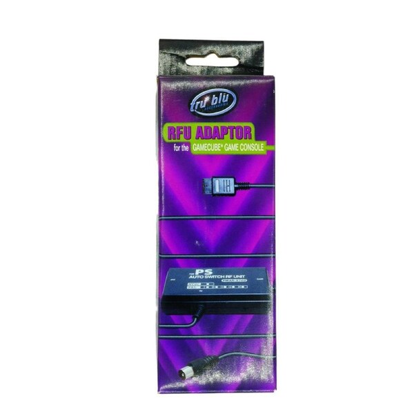 Trublu RFU Adaptor For Gamecube Console
