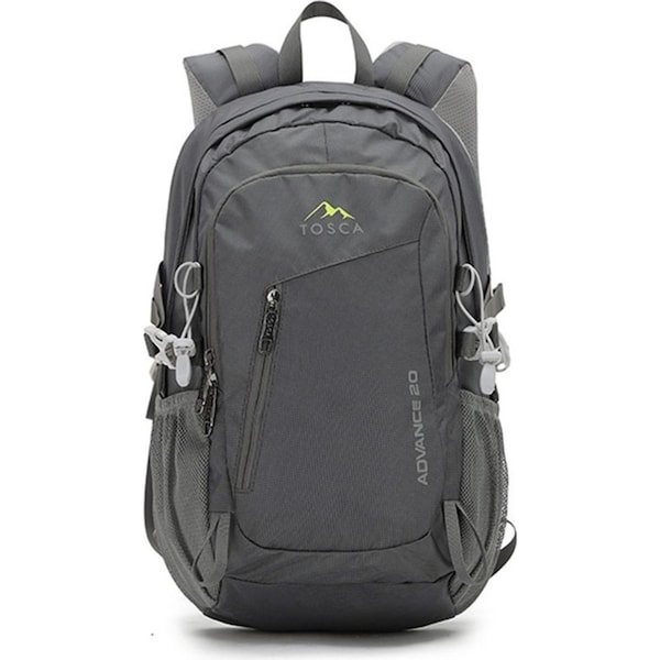 Tosca 20L Lightweight Deluxe Travel Outdoor Adjustable Backpack Bag Grey