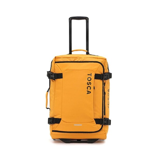 Tosca Delta 24"/61cm HeavyDuty Outdoor Travel Luggage Upright PVC Duffle Yelllow