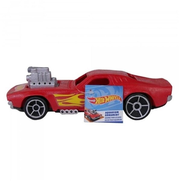 Penn Plax Hotwheels Rodger Dodger Red Large Aerating Ornament