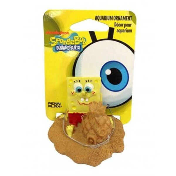 Spongebob Squarepants Pineapple Sand Castle Resin Replica