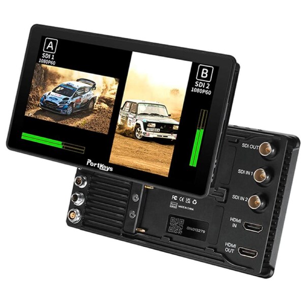PortKeys BM7 II DS - 7" Camera Control Monitor