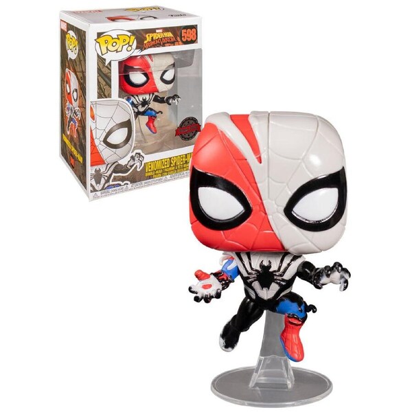 Funko Pop Spider Man Maximum Venom Venomized #598 Vinyl Figure