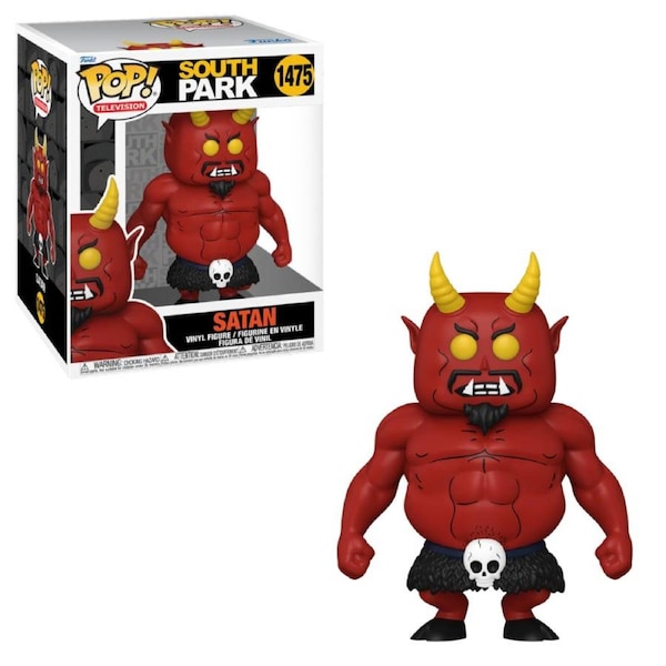 South Park Satan 6 inch Funko POP! Vinyl