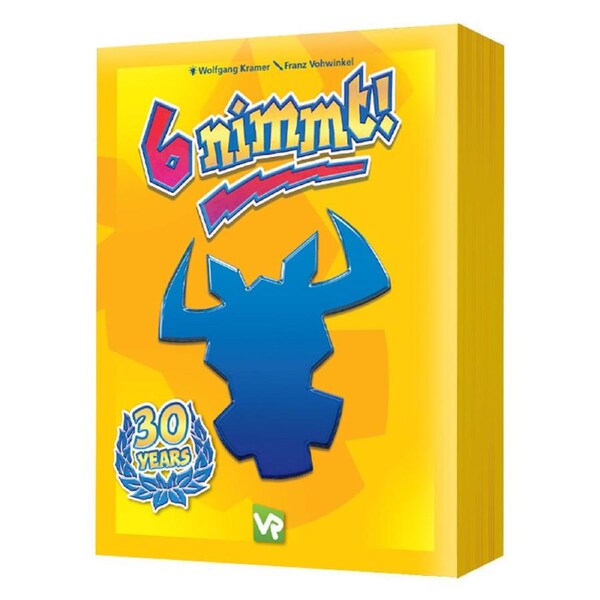 6 Nimmt 30 Years Jubilee Edition Card Game