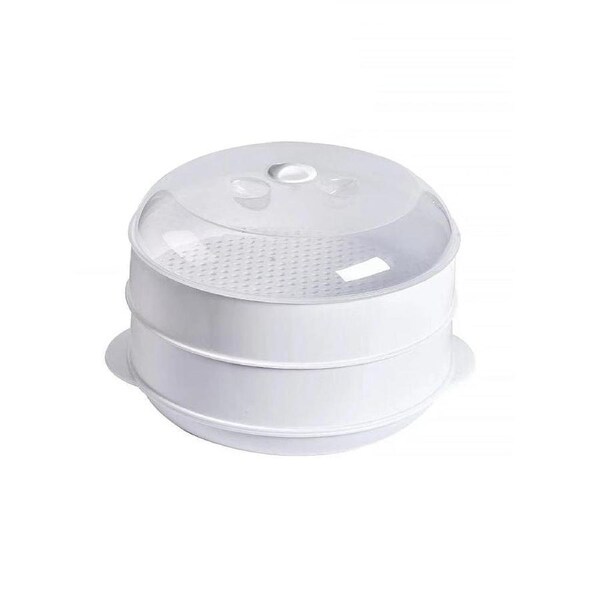 2 Tier Microwave Steamer