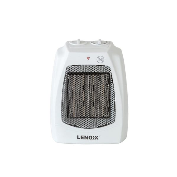 Lenoxx 1500W Ceramic Heater with Overheat Protection