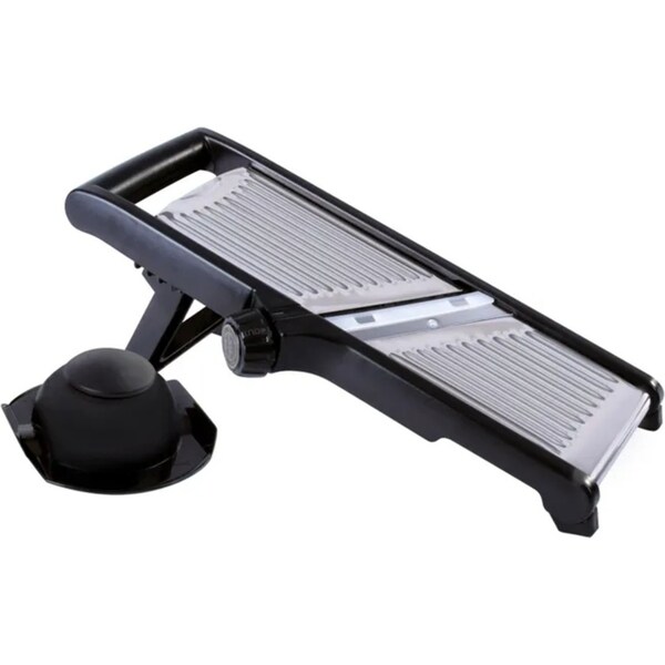 3 In 1 Mandolin Slicer Stainless Steel Blade Bowl Fit