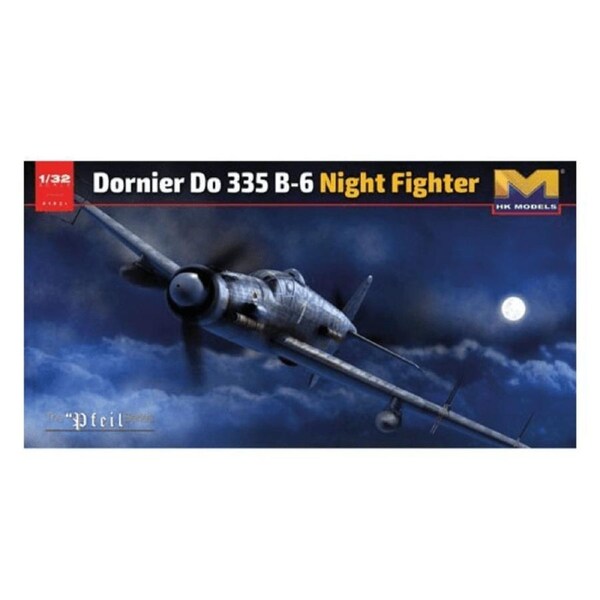 Hong Kong Models 1/32 Do335B-6 Night Fighter Plastic Model Kit