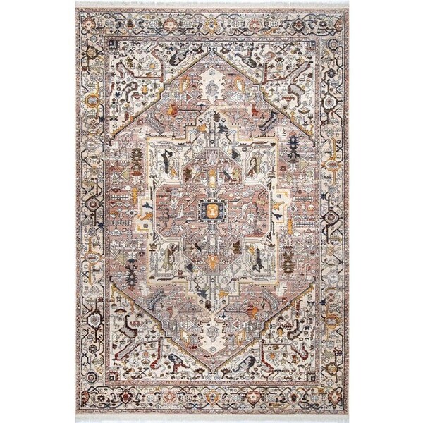 Rug Culture Heriz Mushroom Turkish Rug (300 x 80cm)