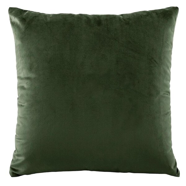 Vivid Coordinates European Pillowcase FOREST GREEN by Bianca