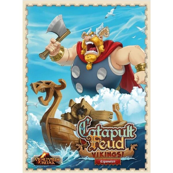 Catapult Feud - Vikings Expansion Board Game