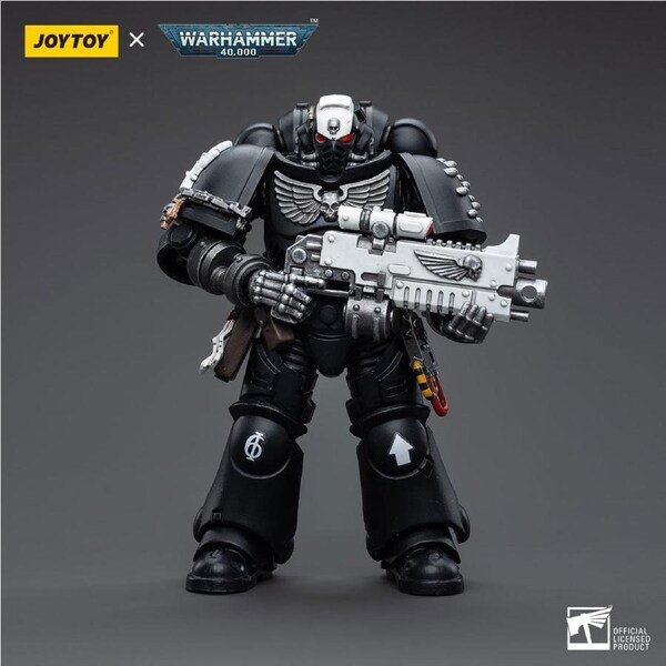 Warhammer Collectibles: 1/18 Scale Iron Hands Intercessors Sergeant Bantus