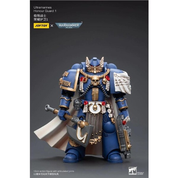 Warhammer Collectibles: 1/18 Scale Ultramarines Honour Guard 1