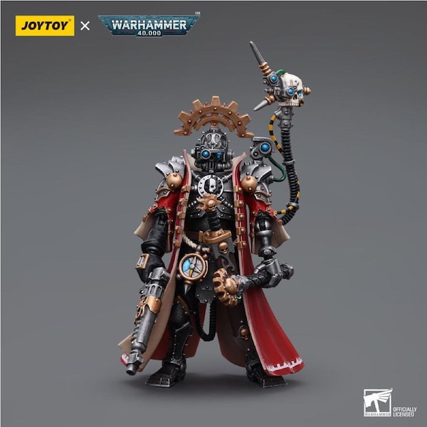 Warhammer Collectibles: 1/18 Scale Adeptus Mechanicus Skitarii Marshal