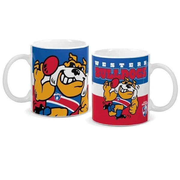 AFL Massive Mug - Western Bulldogs - Coffee Cup - Approx 600mL