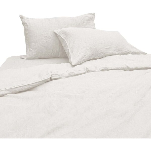 2pc J Elliot Home Linen Collection 48x74cm Pillowcases/Bed Pillow Case White