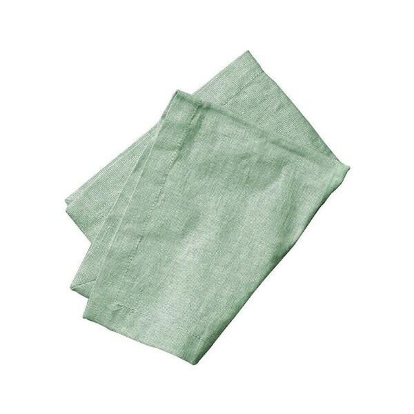 4pc J Elliot Home Linen Collection 50x50cm Square Napkin/Table Serviette Mint