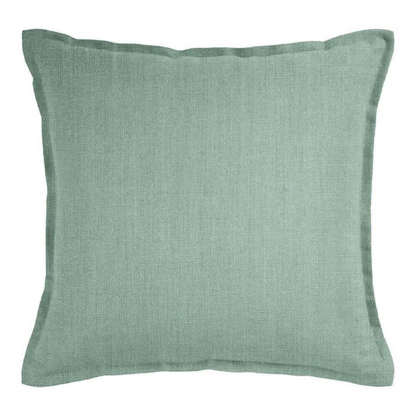 J Elliot Home Linen Collection 50x50cm Feather Filled Cushion Pillow Sqr Mint