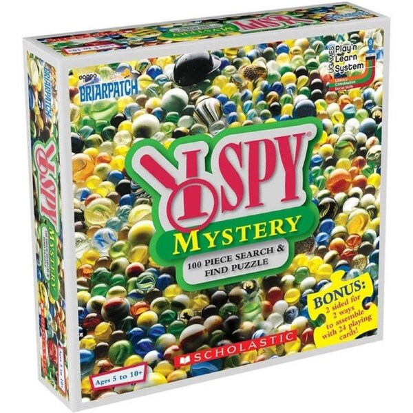 I Spy Mystery 100pc Search & Find Puzzle Game