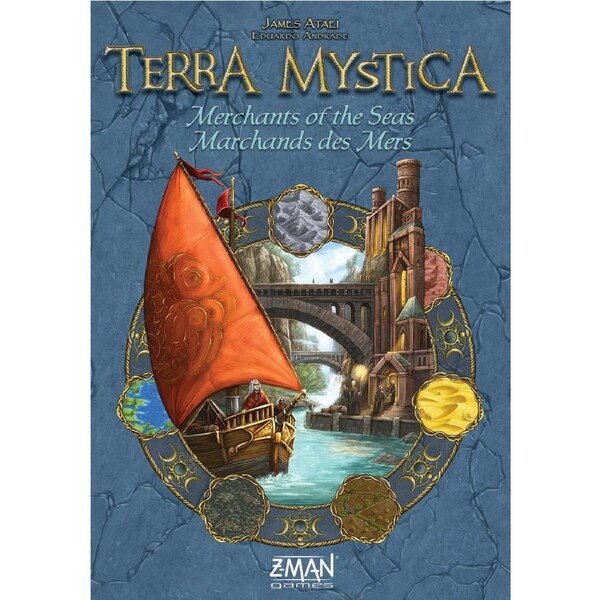 Terra Mystica Merchants of the Sea Expansion Board Game