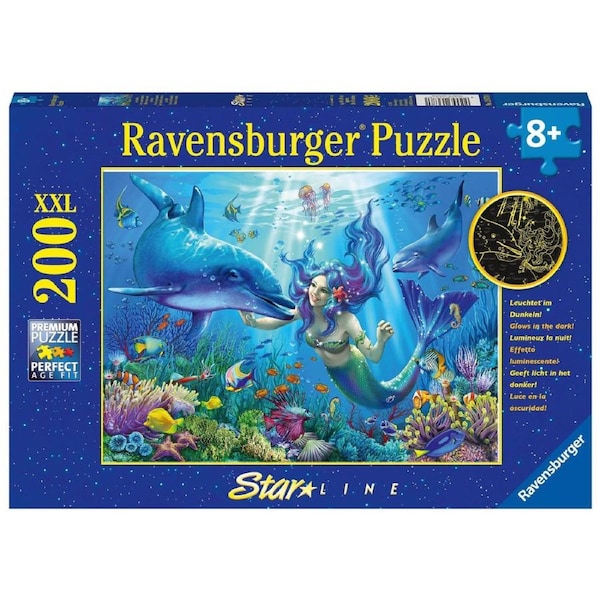 Ravensburger - Underwater Paradise Puzzle 200 Piece
