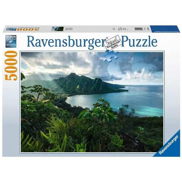 Ravensburger - Hawaiian Viewpoint Puzzle 5000 Piece