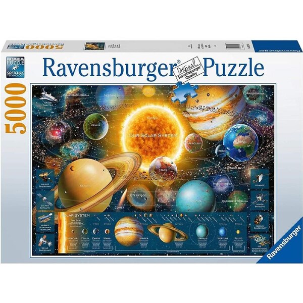 Ravensburger - Space Odyssey Puzzle 5000 Piece