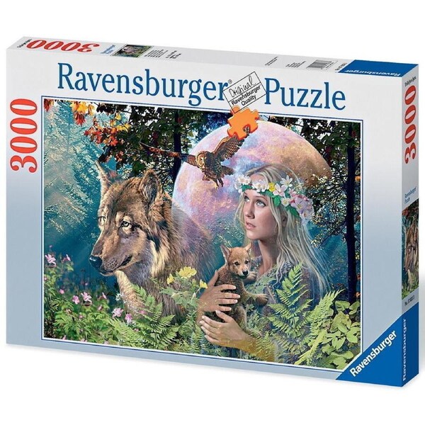 Ravensburger - Lady of the Forest Puzzle 3000pc