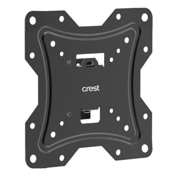 Crest Tilt Action Wall Mount Bracket For 17"-55" Flat-Screen TV Adjustable Black