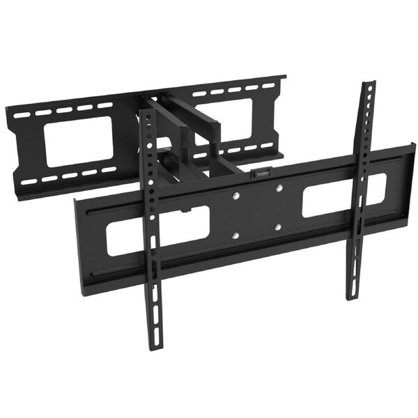 Crest Full Motion Wall Mount Bracket For 37"-80" Flat-Screen TV Adjustable Black