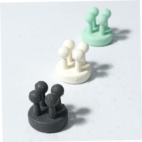 Alipis 12 pcs Razor Hook hat Wall Hanger Multi Hanger Toothpaste Storage Hook Wa