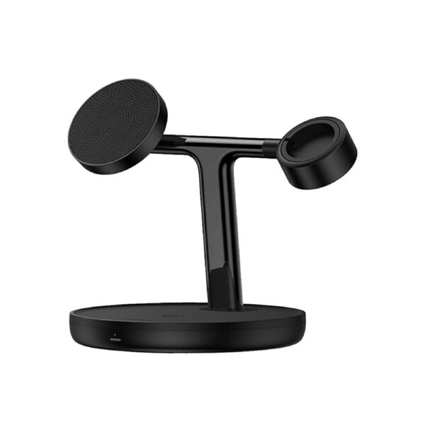 3-in-1 Wireless Magnetic Charging Bracket 20W Universal Version - Black