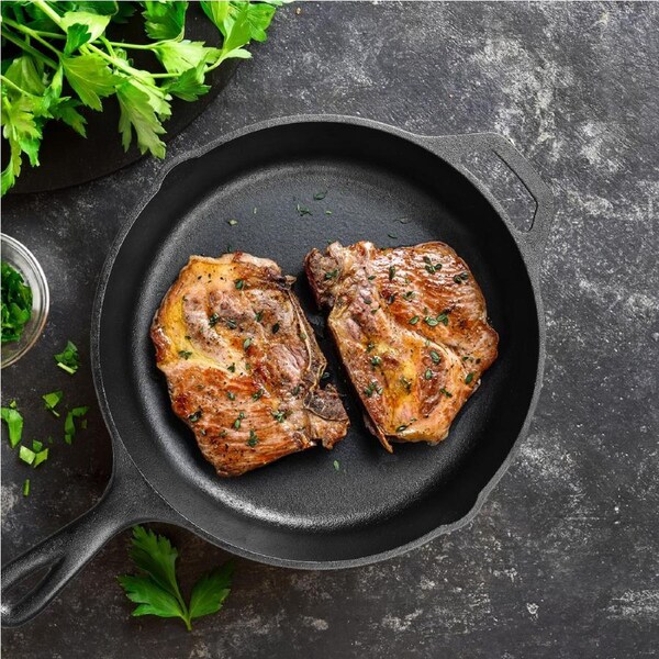 30cm Toque Non-Stick Cast Iron Frying Pan