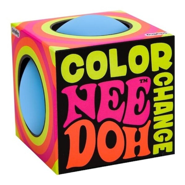 NeeDoh Color Change Stress Ball (Designs may vary)