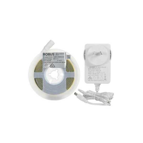 ROBUS R2MCOBSIK-40 - Vegas COB LED Strip Kit 4000K - 2M