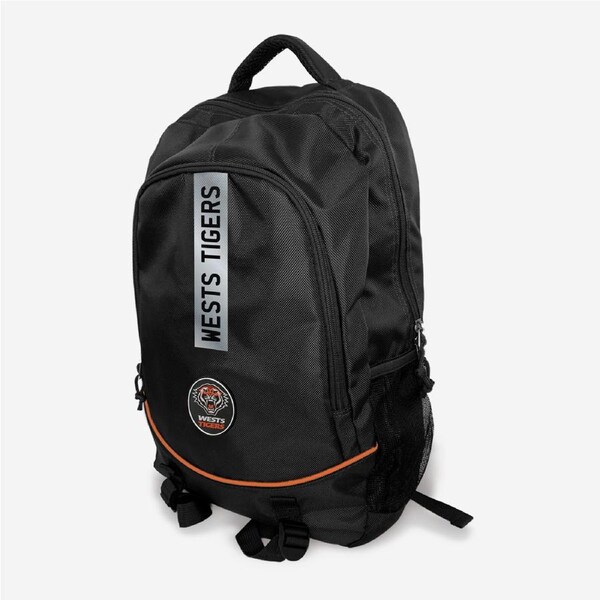 Wests Tigers NRL Stirling Sports Backpack Bag