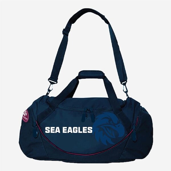 Manly Sea Eagles NRL Large Shadow Sports Bag Shoulder Strap