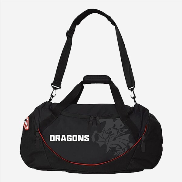 St George Illawarra Dragons NRL Large Shadow Sports Bag Shoulder Strap