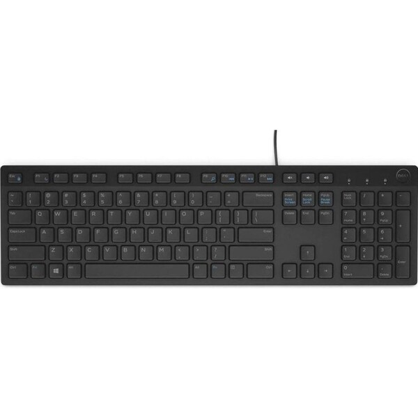 Dell KB216 Multimedia Keyboard Wired Black