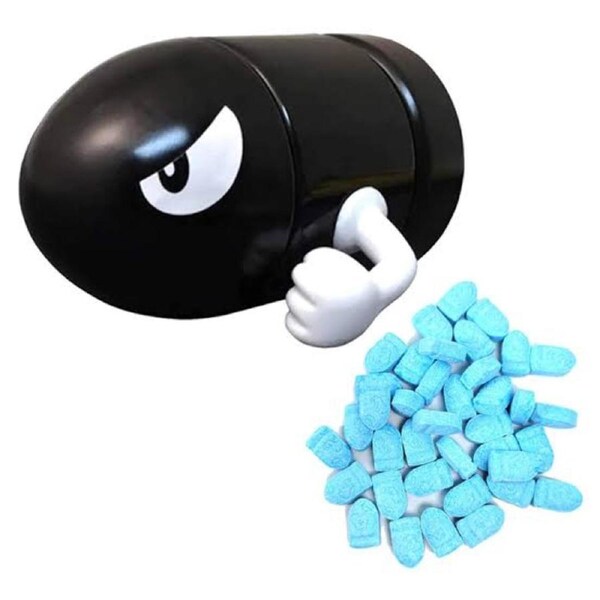 SUPER MARIO BULLET BILL TIN 17g