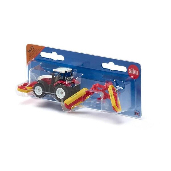Siku Steyr with Pottinger Mower Combination
