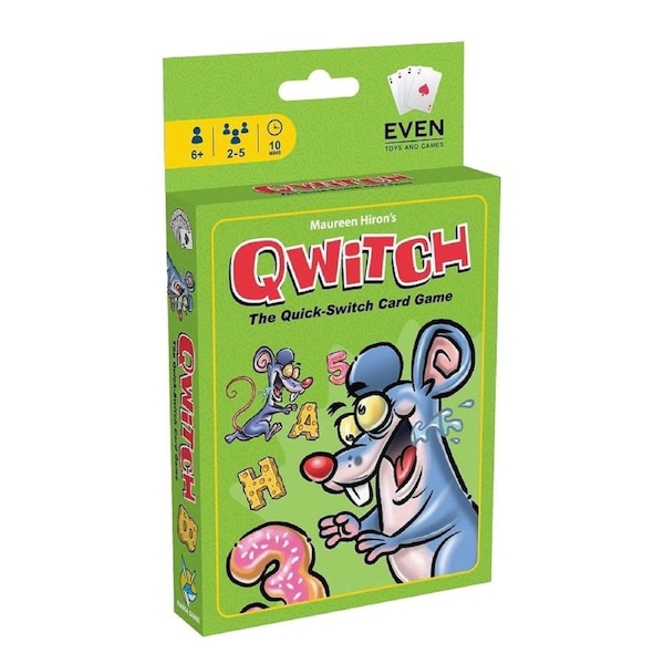 Qwitch Card Game