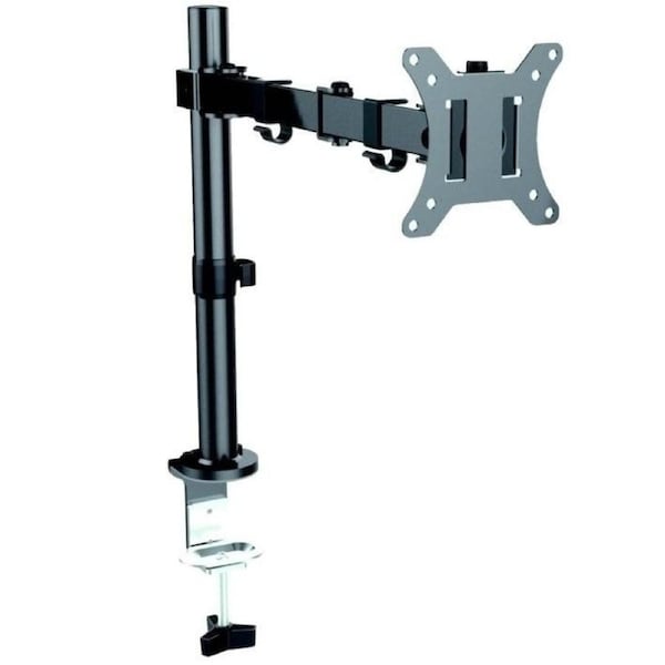 Monster Single Arm Monitor Mount VESA 75 & 100mm