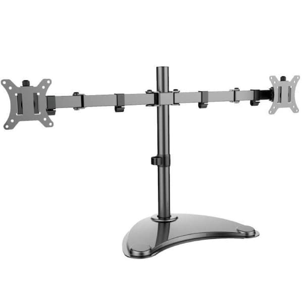 Monster Dual Monitor Arm Stand VESA 75 & 100mm