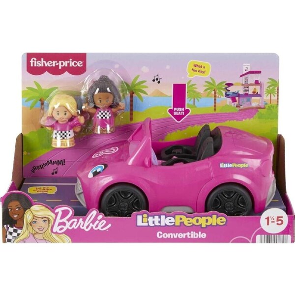 Fisher Price Little People Barbie Convertible