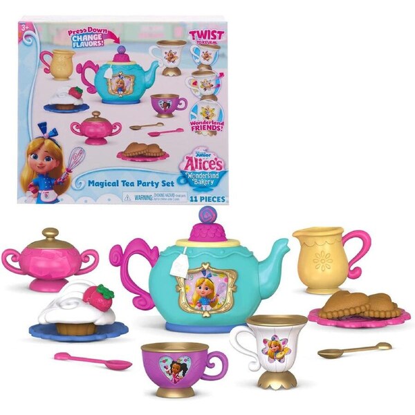 Disney Junior Alice's Wonderland Bakery Magical Tea Party Set