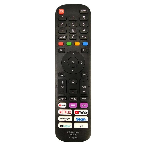 Genuine Hisense EN2Q30H TV Remote Control