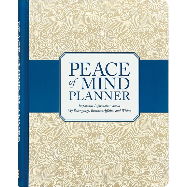 Peter Pauper Press Peace of Mind Planner 317292